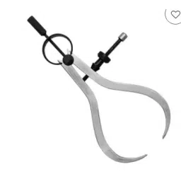 Kristeel Shinwa Square Leg Outside Caliper 150 mm (8 Inch) SLOC - 150-picture-43