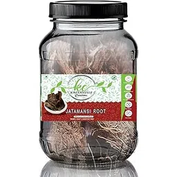 Kritanjali Creations Jatamansi Root Powder | For Strong, Shiny, and Silky Hair | For Dandruff & Spilt Ends Free Hair | Moisturizes Scalp (500GM)-picture-54
