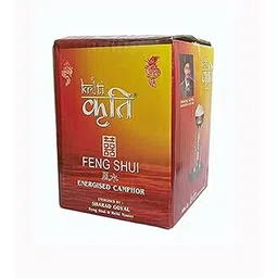 Kriti Creations Feng Shui Energised Camphor/Desi Pure Natural Organic Aromatic for Pooja, Meditation, Havan, Room Freshener (White, 1kg).-image-0