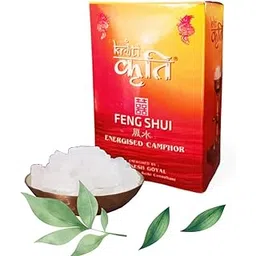 Kriti Creations Stainless Steel Feng Shui Energised Camphor (250gms, White)-image-3