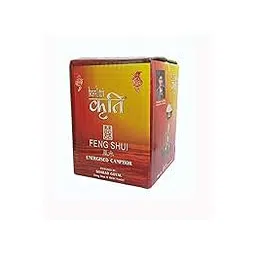 Kriti Creations Stainless Steel Feng Shui Energised Camphor (White, 1Kg).-image-2