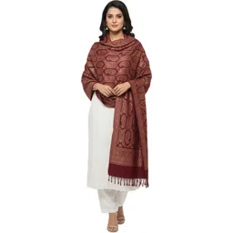 Kriti Wool Paisley Men Shawl-picture-34