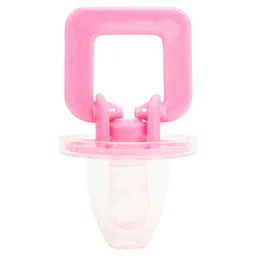 Kritiu Baby Soother Cum Pacifier 100% Food Grade Silicone- Pink-picture-12