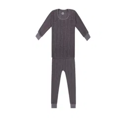 Kritiu Boys Cotton Round Neck Long Sleeves Thermal Set-picture-35