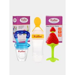 Kritiu Set Of 3 Baby Teether & Feeding-picture-26