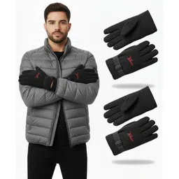 kronado Woven Winter Men Gloves-picture-16