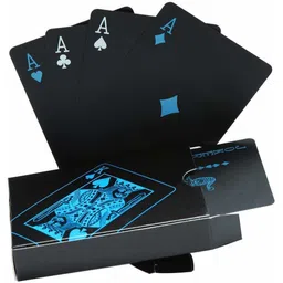 kroniv High Quality Classic Waterproof 54 Pieces of PVC Plastic Magic Tricks Tool Poker Playing Card-picture-21