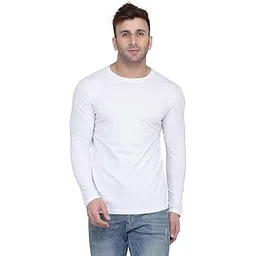 kroptee Self Design Men Full Sleeve Round Neck T-Shirt (Pack of 1)-picture-22