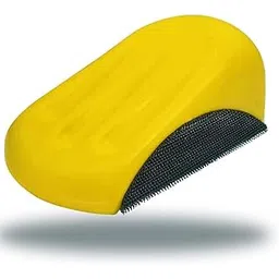 KROST Mouse Hand Sanding Pad Hook and Loop Sanding Block Hook Backing Plate for Woodworking, Furniture Restoration, Home and Automotive Body.-picture-19