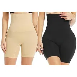 kroywen High Waisted Body Shaper Shorts Shapewear for Women Tummy Control Thigh Slimming Technology-picture-39