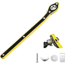 KROYWEN Labor Saving Hand Car Jack Wrench/Wrench/Jack Ratchet Wrench for Car, Long Handle for Scissor Jack, Positive and Reversal Knob Design (Jack Wrench Ratchet)-picture-26