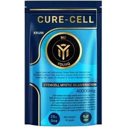 krum Cure-Cell Stem Cell Supplement - Anti-Ageing with Apple & Grape Stem Cells-picture-19