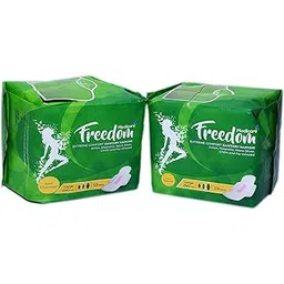 KRUM Modicare Freedom Extreme Comfort Sanitary Napkins Anion,Magnetic, Nano Silver, Chitin and Far Infrared-Large-290mm-Pack of 15 Pads-picture-14