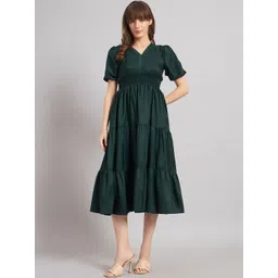 Krunal Raiyani Women Crepe Anarkali Kurta-picture-20