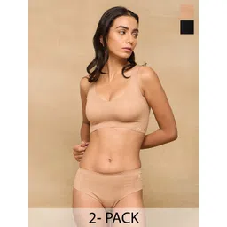 Krvvy Pack of 2 Assorted Mid-Rise Thong Briefs-picture-26