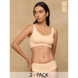 Krvvy Pack of 2 Mid-Rise Thong Briefs-picture-25