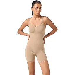krvvy Premium Shapewear Bodysuit for Women | Body Shaper With All-Day Comfort, Seamless, Waist Sculpting, Tummy Tucker, Invisible Under Clothes |-picture-16