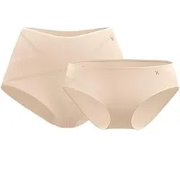 krvvy Women's Seamless Set of Shapewear and Hipster Panties for Women - Super Comfortable, Super Soft & Skin Friendly | Pack of 2-picture-24