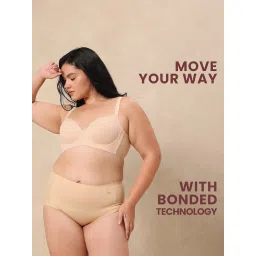 krvvy Pack of 2 Seamless Boyshorts | High-Rise, Full Coverage Panty for Women with 100% Cotton Gusset | Ultrasoft Fabric for All Day Comfort image 4