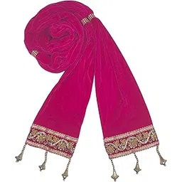 krypmax Men's Velvet Sherwani Dupatta/Stole (PCN-002-014_Rani_2.5_Mtr_Long)-picture-55