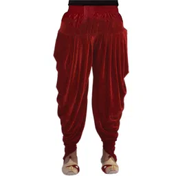 krypmax Solid Velvet Men Harem Pants-picture-39