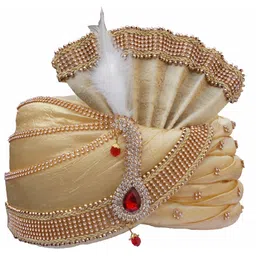 Krypmax Self Design, Embellished Pagri-picture-36