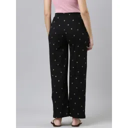 Kryptic Black & Maroon Printed Pyjamas (Pack Of 2) image 2