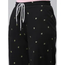 Kryptic Black & Maroon Printed Pyjamas (Pack Of 2) image 5