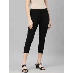 Kryptic Black Leggings-picture-16