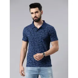 Kryptic Blue Polo T-Shirt-picture-10
