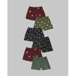 kryptic Girls Pack of 6 Assorted Boxers-picture-15