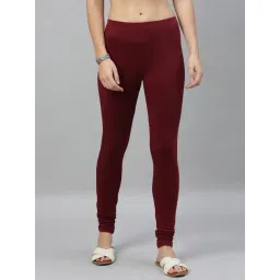 Kryptic Maroon Leggings-picture-40