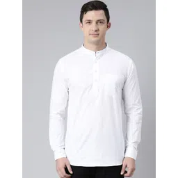 Kryptic Men White Kurta-picture-27