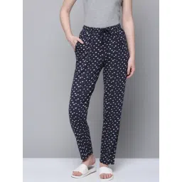 Kryptic Navy Printed Pyjamas-picture-36