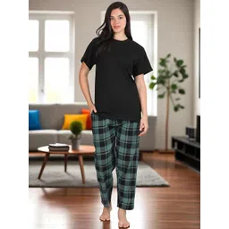 Kryptic Printed Pure Cotton Relaxed Fit Night suit-picture-10