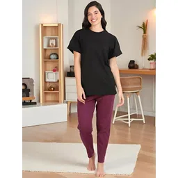 Kryptic Pure Cotton Relaxed Fit Night suit-picture-11