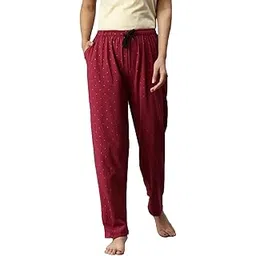 kryptic women printed lounge pyjama - Pure cotton, relaxed fit, Ultra soft-picture-16