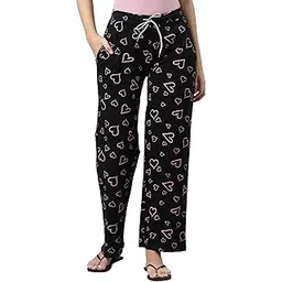 kryptic women printed lounge pyjama - Pure cotton, relaxed fit, Ultra soft-picture-14