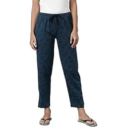 kryptic women printed lounge pyjama - Pure cotton, relaxed fit, Ultra soft-picture-15