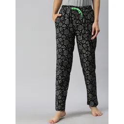 Kryptic Women Relaxed Fit Printed Lounge Pants-picture-19