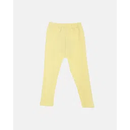 kryptic Textured Basic Leggings image 2