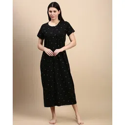 kryptic Women Floral Nighti image 1