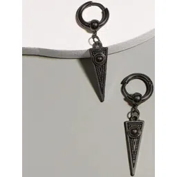 KRYSTALZ Triangle Punk Hoop Earrings-picture-14