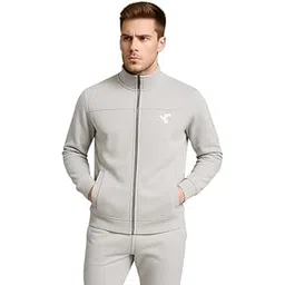 Krystle Men’s 2-Piece Track Suit – Full Zip Jacket and Joggers, Soft Fleece Lined Activewear Set (Multicolor,Multisize) Cool Dezine-picture-12
