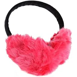 krystle Winter Earmuffs for Women's & Girl's Winter Ear muffs Large Over Ear Foldable EarMuff (Red)-picture-43
