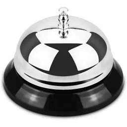 krytone 1PCS Call Bell, Service Bell for The Porter Kitchen Restaurant Bar Classic Bell-picture-12