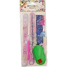 KRYTONE�DIY Diamond Bracelets Painting kit for Kids Arts & Crafts Set with Colorful Beads, Stylus, Trays & Fun Patterns – Creative Gift for Girls & Boys (Pack of 2 Sets)-picture-13