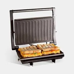 KS APPLIANCES 850 Watt Grill Sandwich Maker | Electric Toaster Griller Sandwich Maker | Non Stick Grill Plates | Power Indicators | Black-picture-18