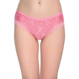 KSB ENTERPRISES Self Design Nylon Low-rise Inner Elastic Hipster Briefs-picture-37