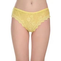 KSB ENTERPRISES Self Design Nylon Low-rise Inner Elastic Hipster Briefs-picture-13